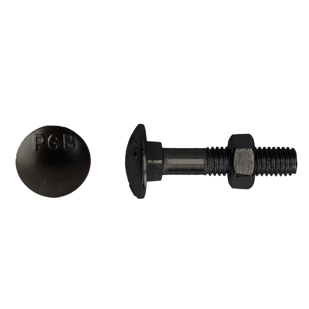 Houtbout 4.8 DIN 603/555 M 8x55 BT/4st