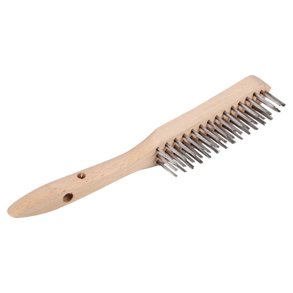 CP STAALBORSTEL GIETSTL HOUT 3-RIJEN, FSC 100%