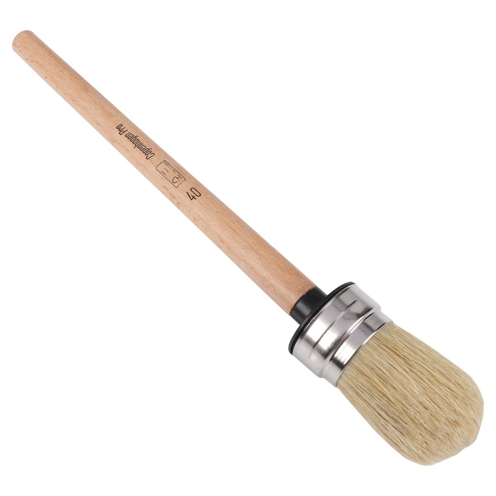 CP RONDE KWAST TEERKOP 40, FSC 100%