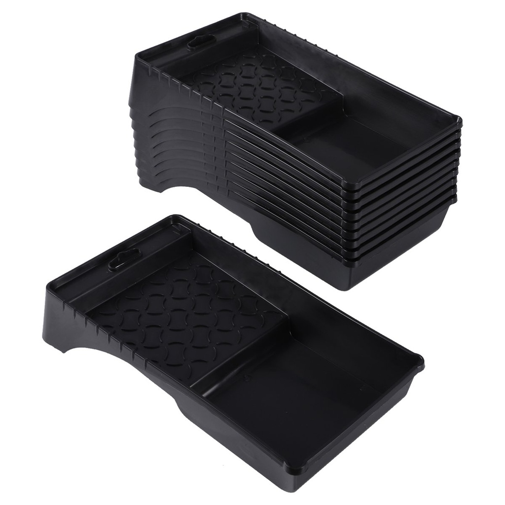 CP VERFBAK KLEIN 14.5X28.3CM       ZWART