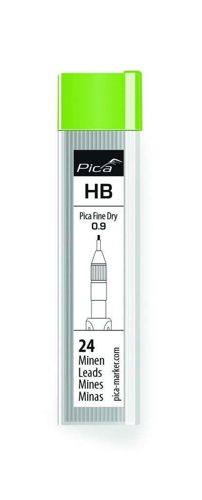 Pica 7030 Fine Dry Navulling HB