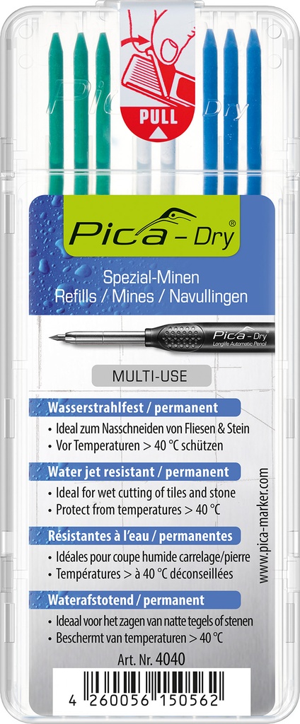 Pica 4040 Dry Navulling special