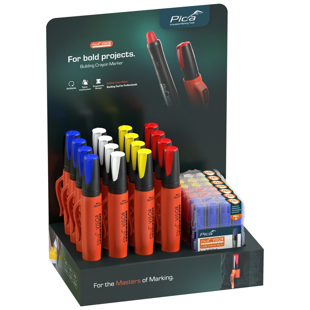Pica 990/1 VISOR Permanent display