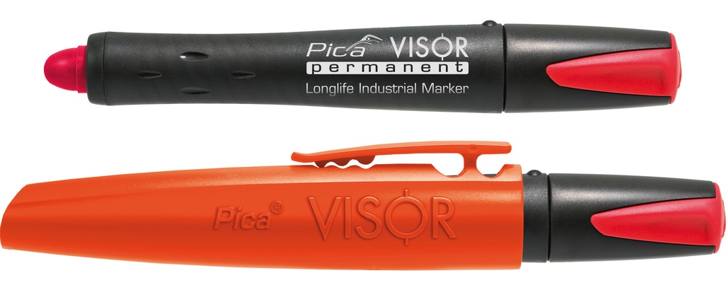 Pica 990/40 VISOR Permanent Marker rood
