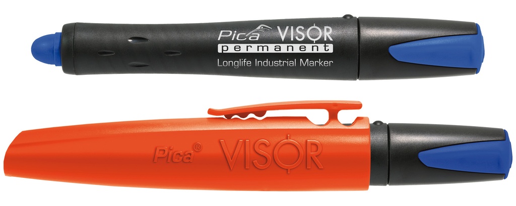 Pica 990/41 VISOR Permanent Marker blauw