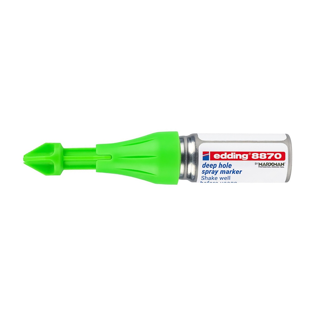 Edding Marker diepe gaten - markeer spray groen