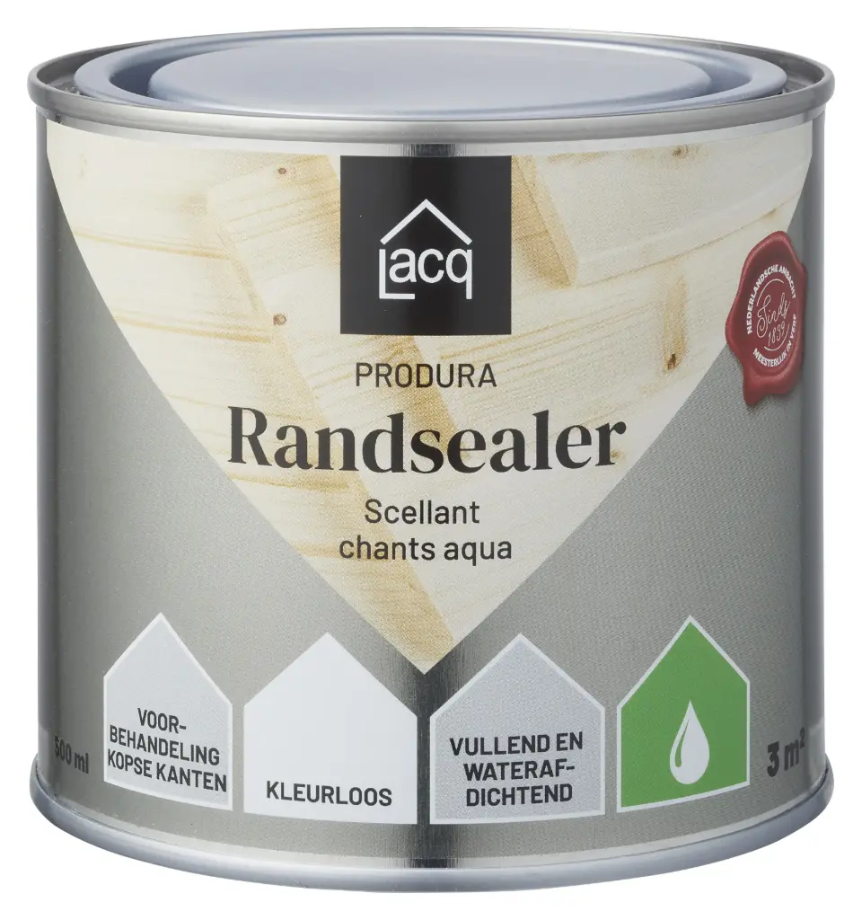 Lacq Randsealer 500ml Transparant