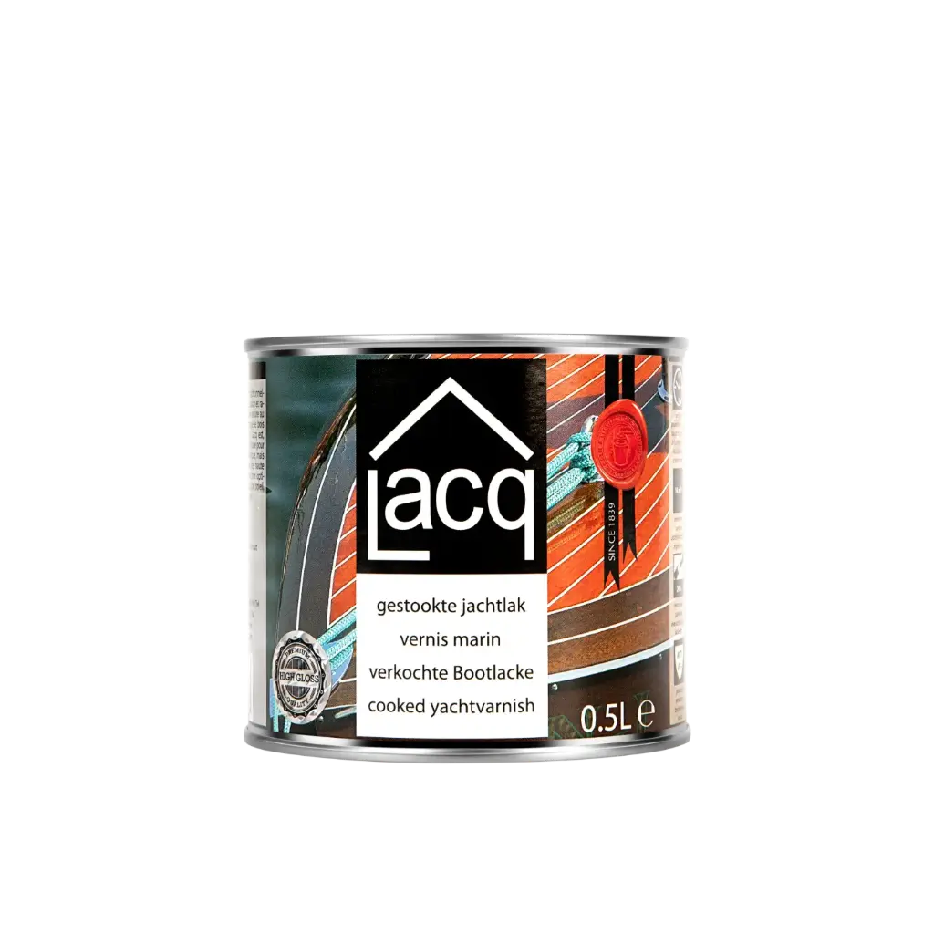 Lacq Klassiek Gestookte Jachtlak 0,5 L