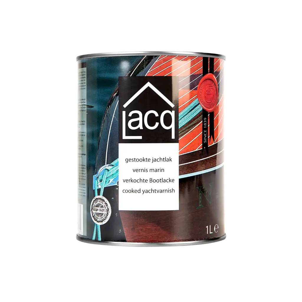 Lacq Klassiek Gestookte Jachtlak 1 L