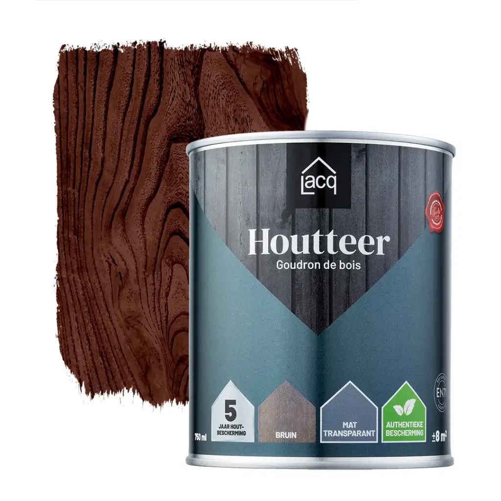 Lacq Houtteer 750ml Bruin