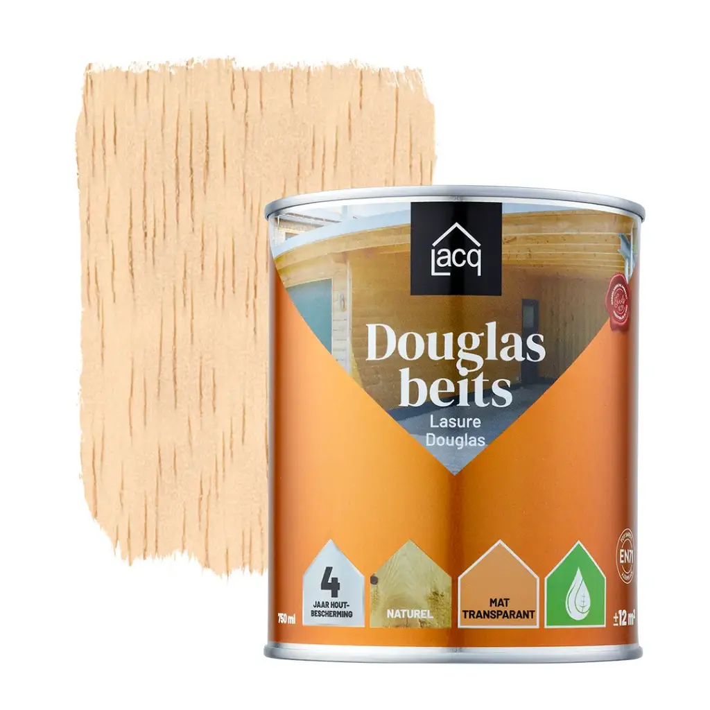 Lacq Douglas Beits 750 ml Mat Naturel
