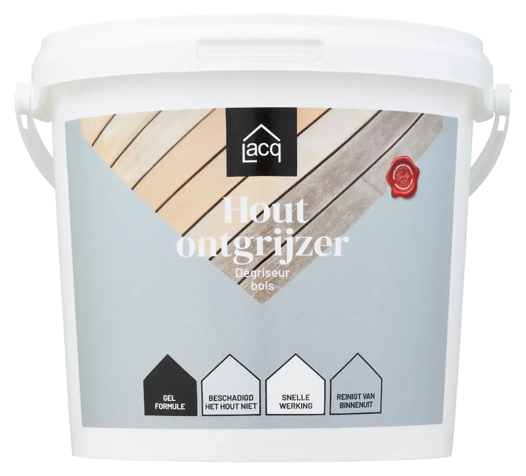 Lacq Houtontgrijzer Gel 2,5 liter 
