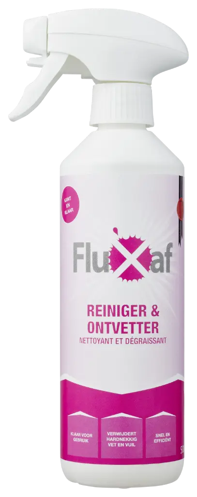 Fluxaf Reiniger en ontvetter kant-en-klaar 500ml