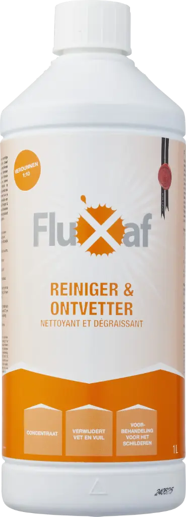 Fluxaf Reiniger en ontvetter Pro concentraat 1 ltr