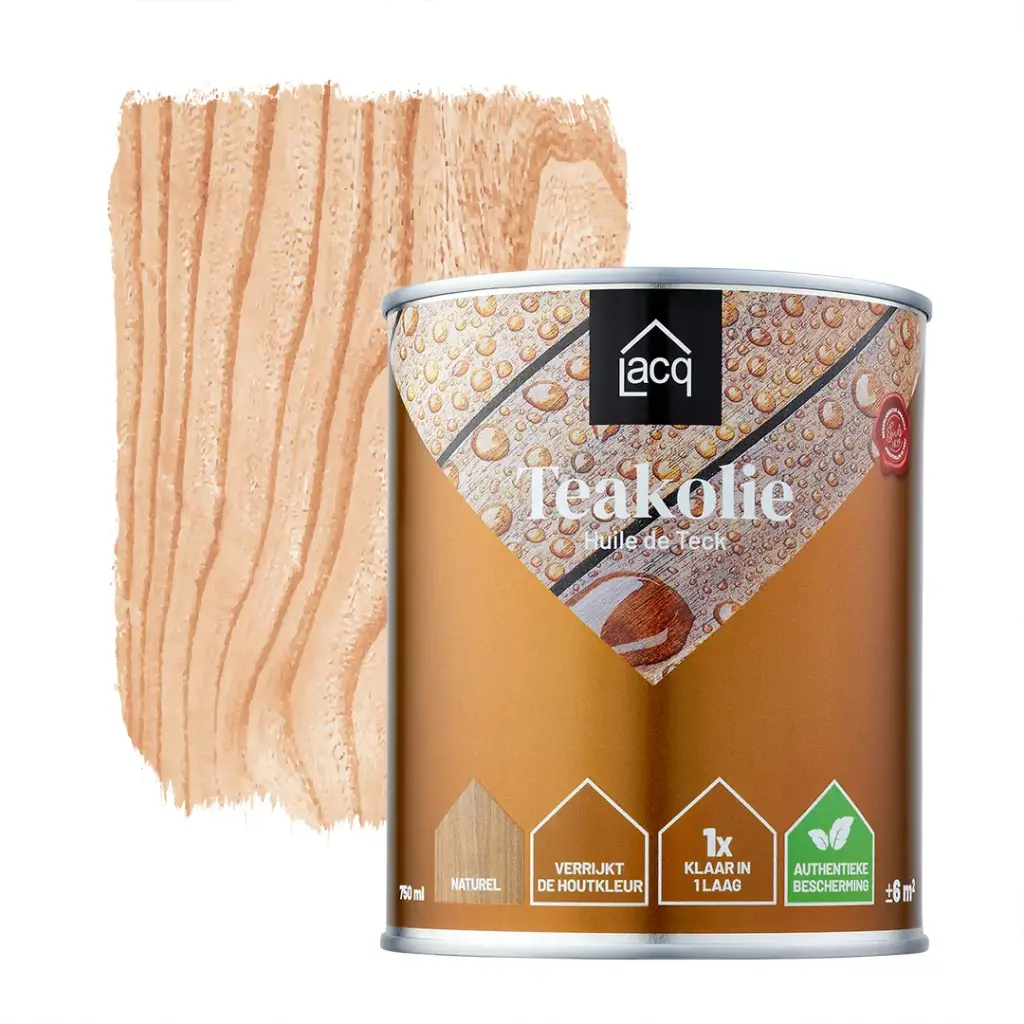 Lacq Teakolie 750ml