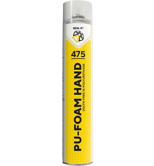 Seal-it 475 PU-FOAM Hand 750 ml