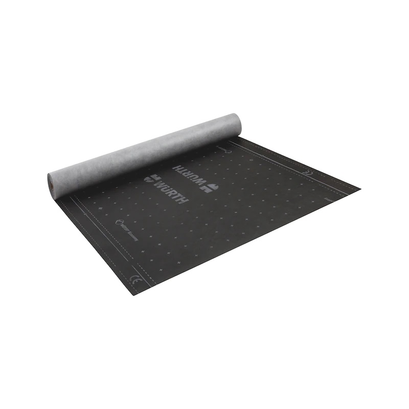 Rol Dakfolie met membraan rol van 1,5 x 50 meter
