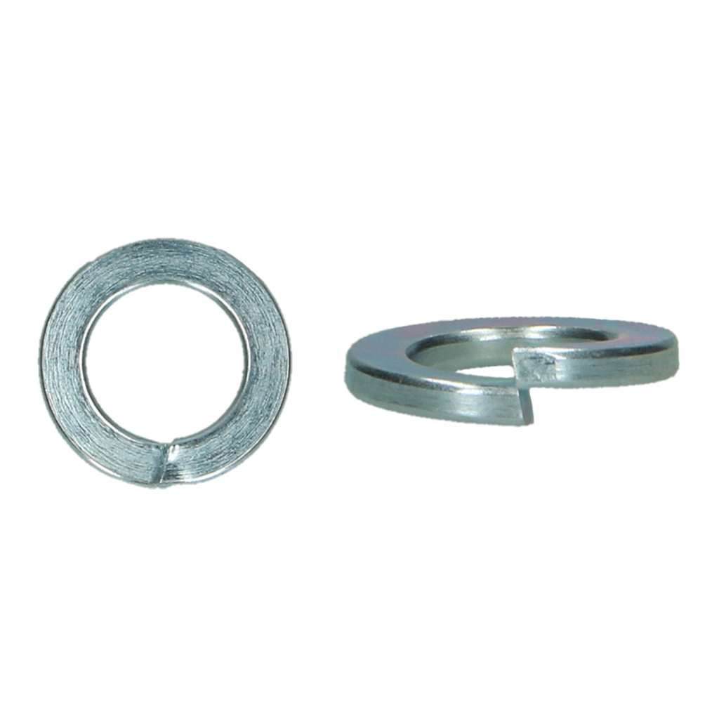 Veerring DIN 127B M 6 Zn/BL/25st