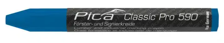 Pica 590/41 Markeerkrijt PRO 12x120mm blauw