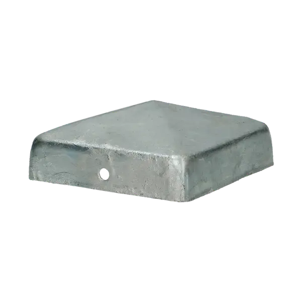 Paalkap voor hout piramidevorm 71x71 Tvz