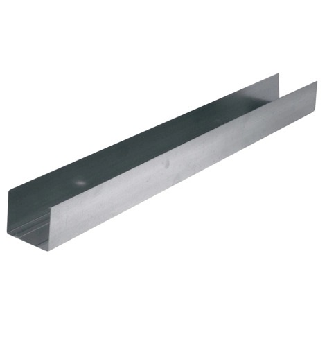 Metalstud U-profiel 75 x 4000 mm