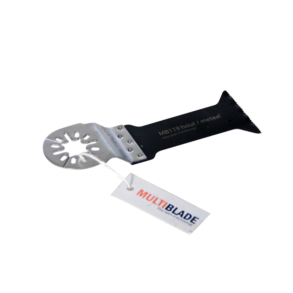 Multiblade MB119(S) Bi-metalen zaagblad lang
