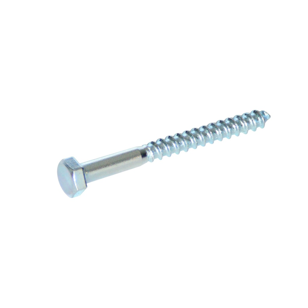 Houtdraadbout M10 x 120 mm (per 50 stuks)