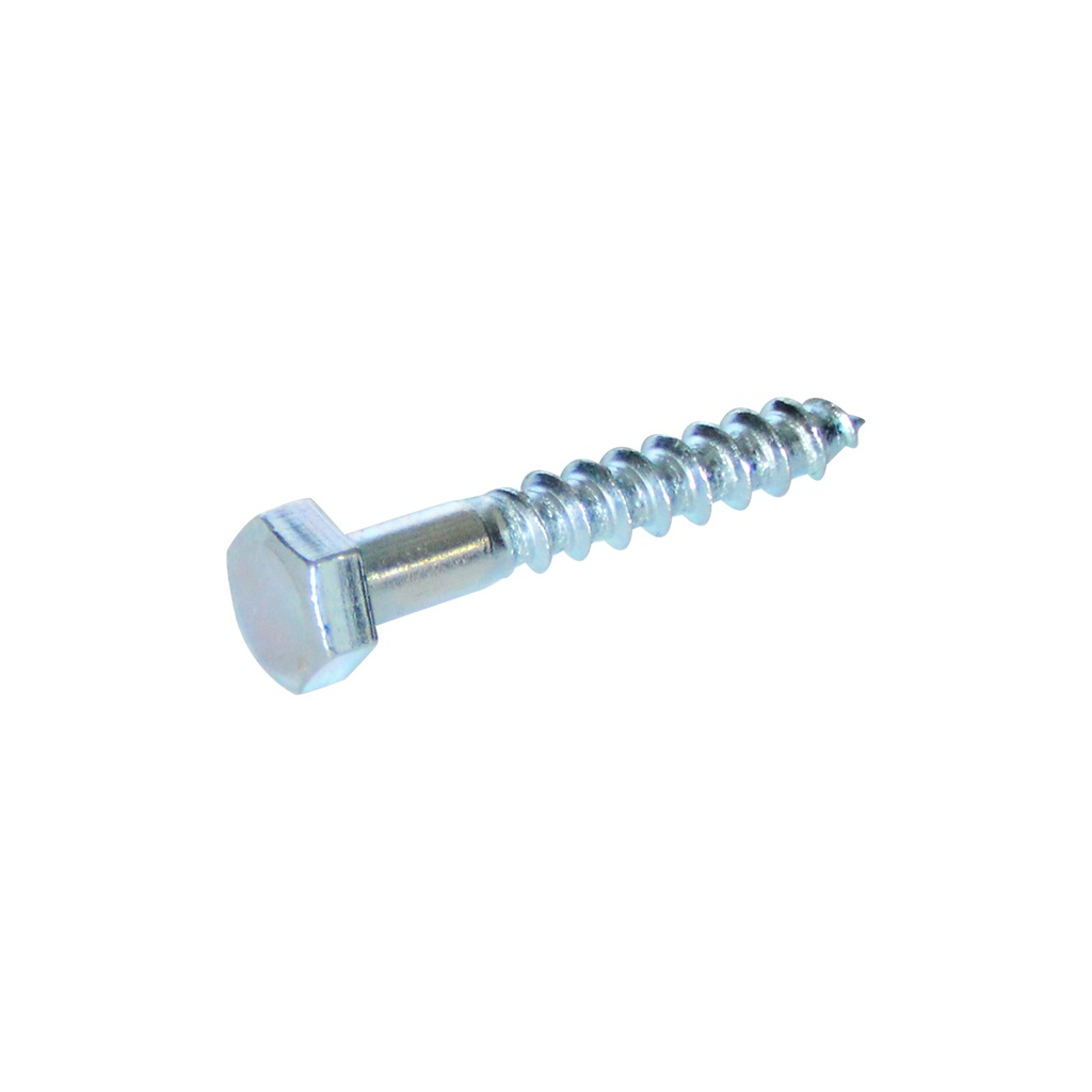 Houtdraadbout M10 x 80 mm (per 100 stuk)