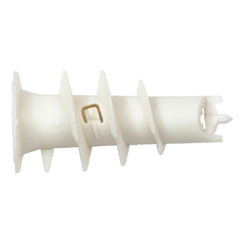 Kunststof gipsplaatplug 14,5 x 33 mm