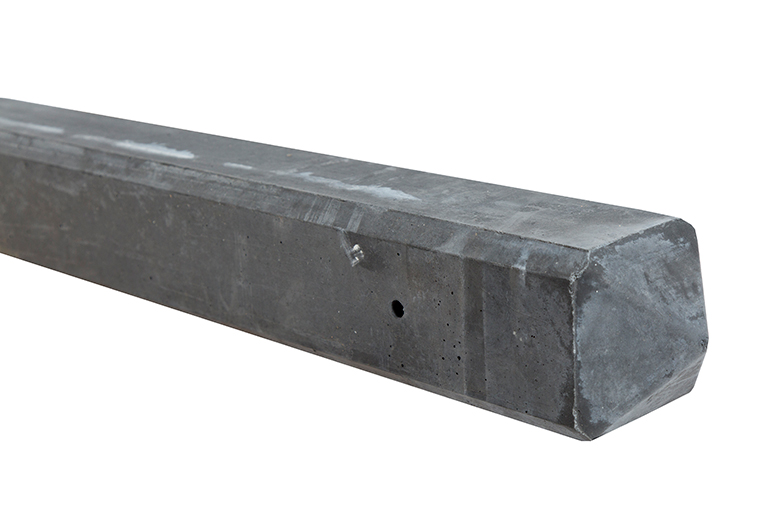 Betonpaal Antraciet gecoat 100 x 100 x 2750 mm  