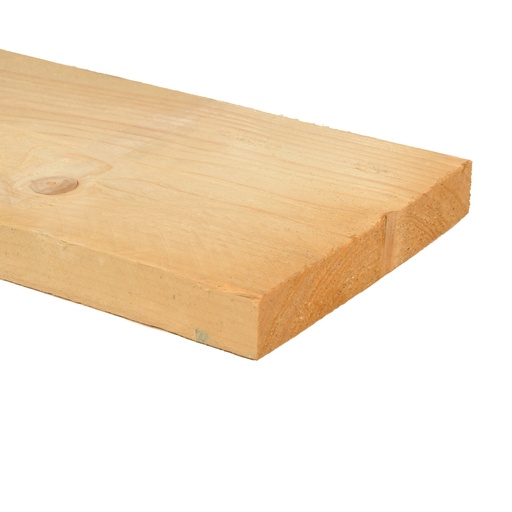 [2305338] Steigerplank 32 x 200 x 5000 mm ruw gedroogd - 70% PEFC