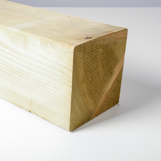 [2306047] Vuren 140 x 140 x 3000 mm geschaafd verduurzaamd C