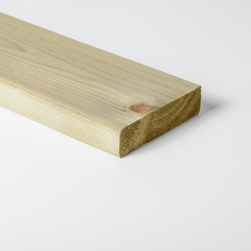 [2306050] Vuren 19 x 145 x 1800 mm geschaafd 4RK verduurzaamd C - FSC Mix Credit