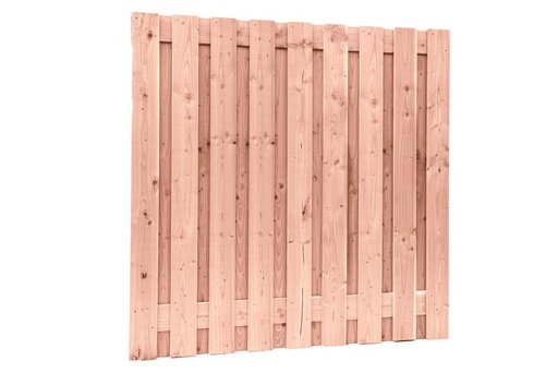 [2307404] Coloured wood 1800 x 1800 mm tuinscherm 19 planks