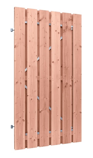 [2307406] Coloured wood 1900 x 1000 mm poort incl. duimen
