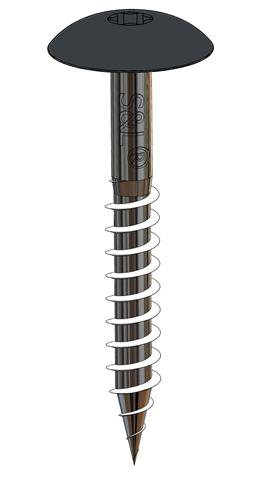 [2307491] Trespaschroeven 4,8 x 38 mm RAL 7016. 100 stuks