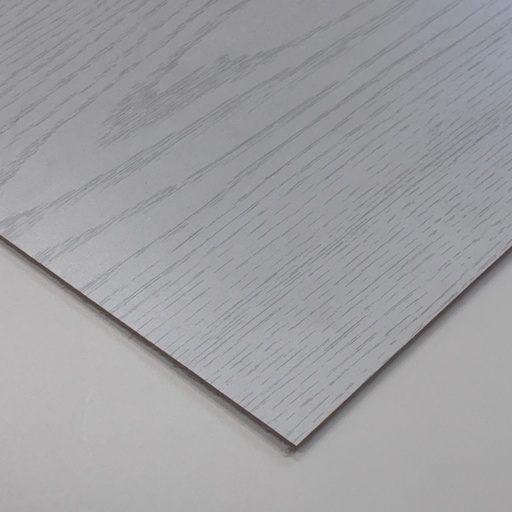 [2307501] Decorplaat Wit essen 2440 x 1220 x 3,2 mm