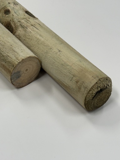 [2308231] Vuren gekruind Ø 100 x 3000 mm verduurzaamd C