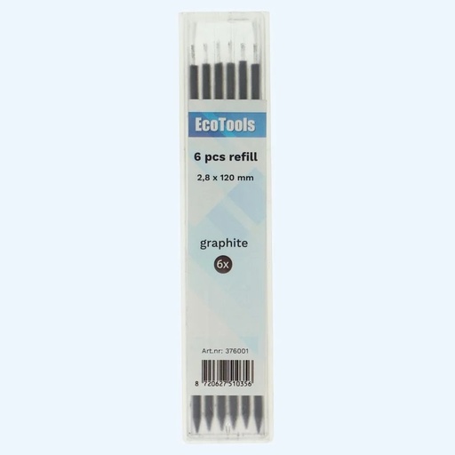 [2400615] EcoTools navulling markeerpotloden (Grafiet)