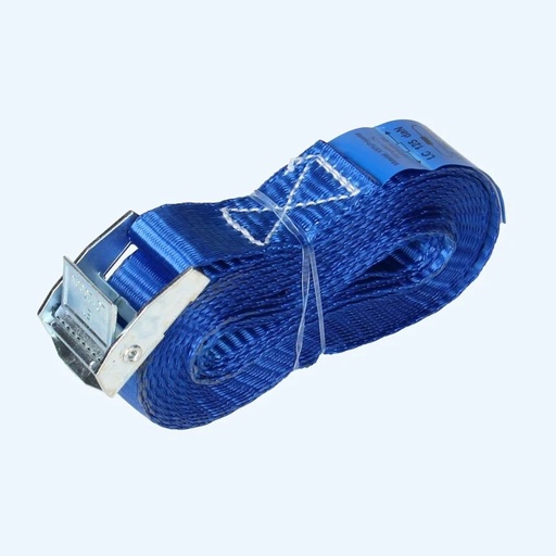 [2400616] Spanband met klemslot 4 meter