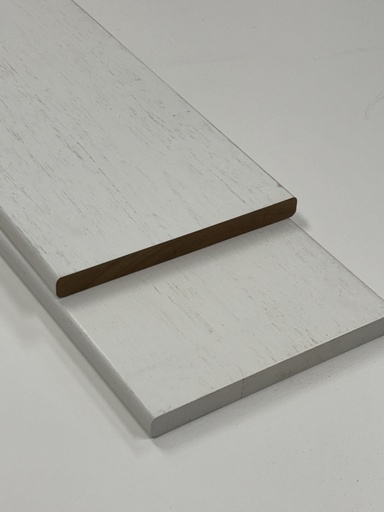 [2400873] Thermo Ayous volhout boeiplank  20 x 220 x 5750 mm geschaafd gegrond