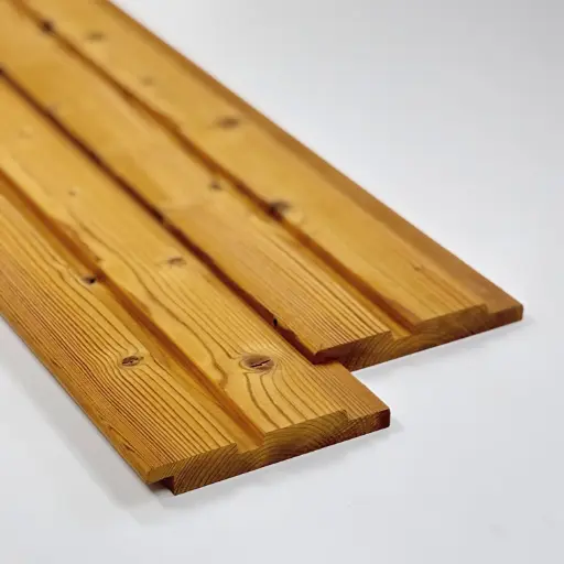 [2401196] Thermo Naaldhout Model E02 20 x 139 x 3600 mm geschaafd / geborsteld