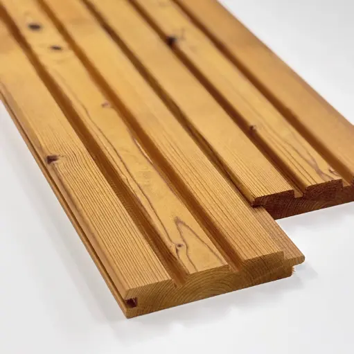 [2401200] Thermo Naaldhout Model E10 26 x 139 x 3600 mm geschaafd / geborsteld (kopie)