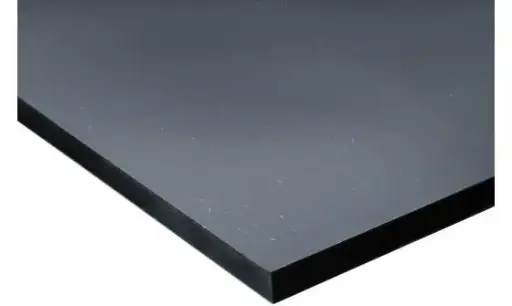 [2401533] MDF VH 09 x 3050 x 1220 mm door/door zwart