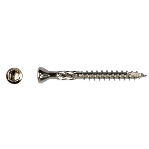 [2401534] Potdeksel schroef RVS 4 x 50 mm 200 stuks