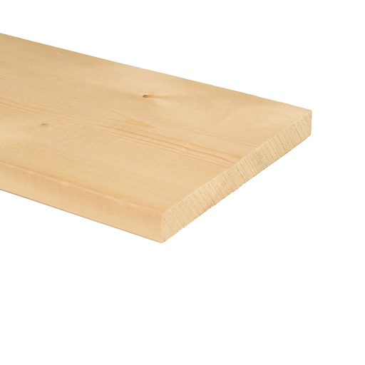 [2500585] Vuren 18 x 170 x 4500 mm geschaafd C - 70% PEFC