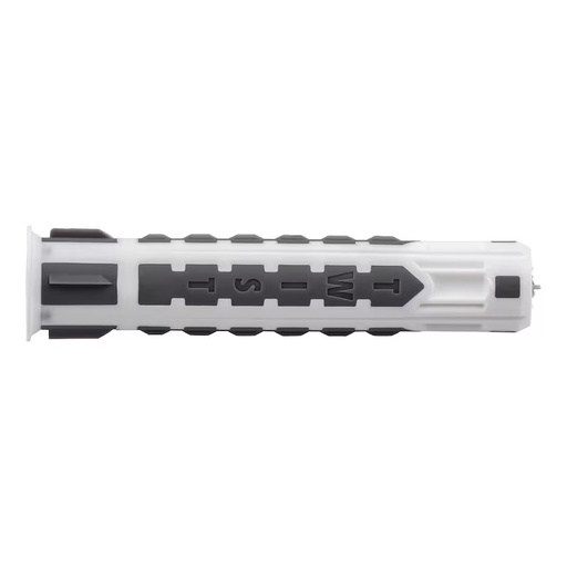 [2501965] Kunststof plug 10 x 56 mm Shark Twist (100) (kopie)