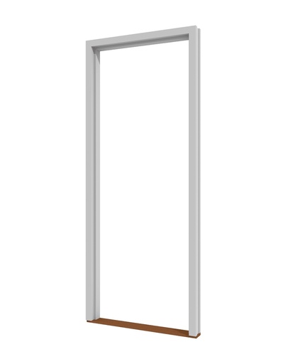 [2300942] Biko 56 x 90 x 2315 mm hardhout stomp