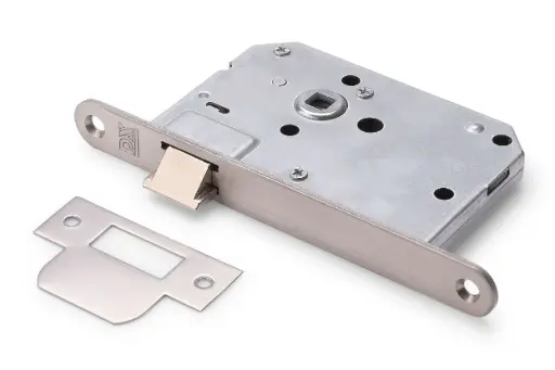 [2600139] Loopslot ronde voorplaat RVS