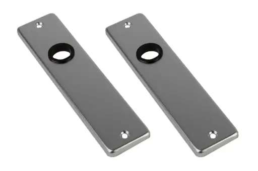 [2600148] Kortschild type 180/41 blind t.b.v. loopslot F1 alu